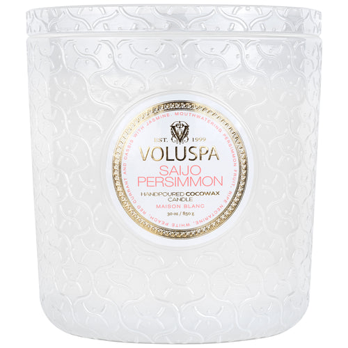 Saijo Persimmon - Luxe Candle