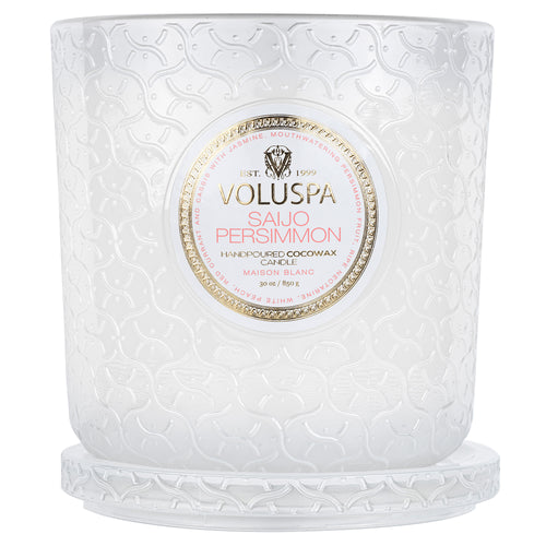 Saijo Persimmon - Luxe Candle