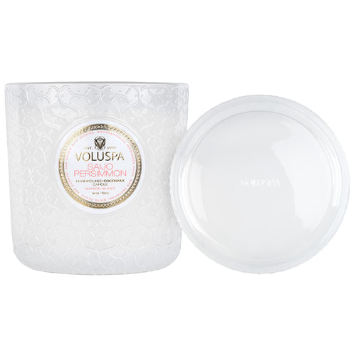 Saijo Persimmon - Luxe Candle