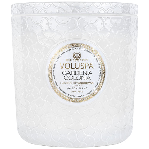 Gardenia Colonia - Luxe Candle