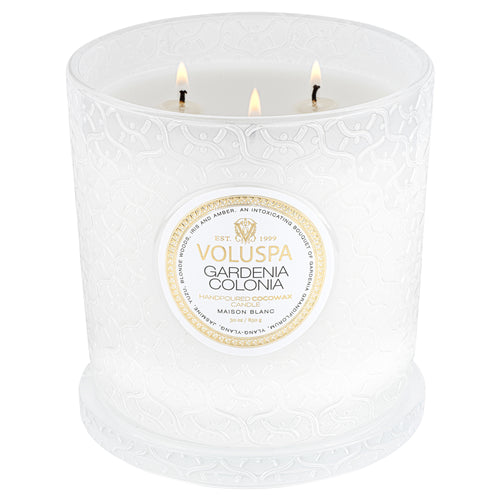 Gardenia Colonia - Luxe Candle