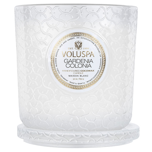 Gardenia Colonia - Luxe Candle