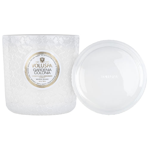 Gardenia Colonia - Luxe Candle