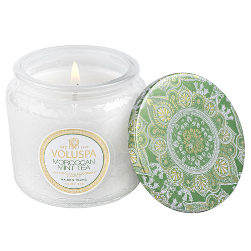 Moroccan Mint Tea - Petite Jar Candle