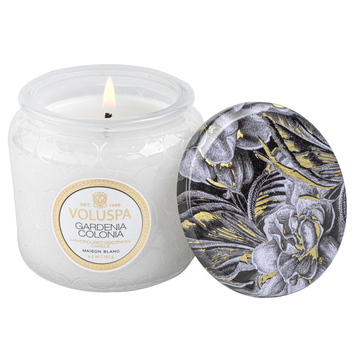 Gardenia Colonia - Petite Jar Candle