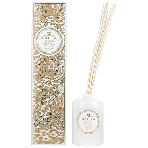 Suede Blanc - Reed Diffuser