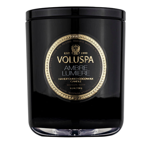 Ambre Lumiere - Classic Candle