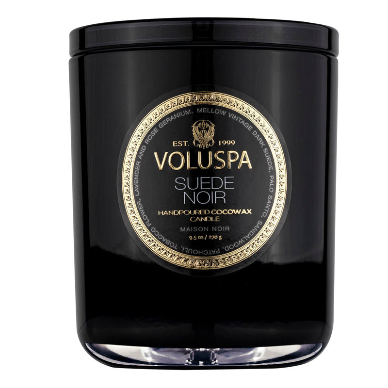 Suede Noir - Classic Candle - view 3