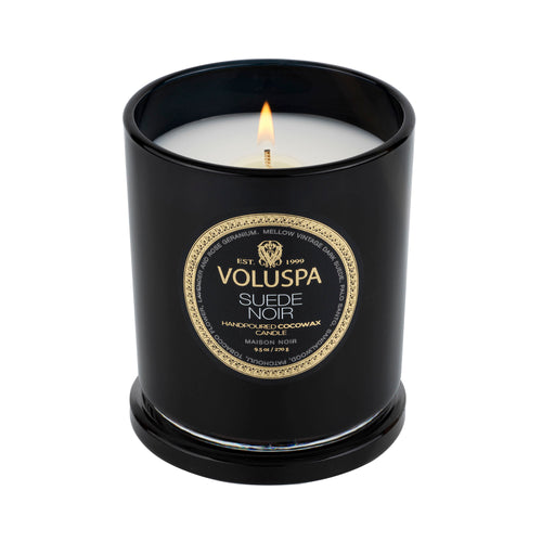 Suede Noir - Classic Candle