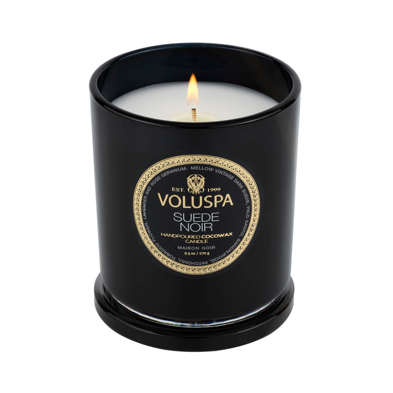 Suede Noir - Classic Candle - view 4
