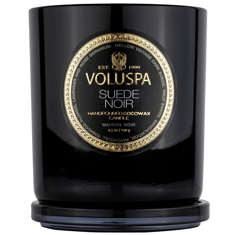 Suede Noir - Classic Candle - view 6