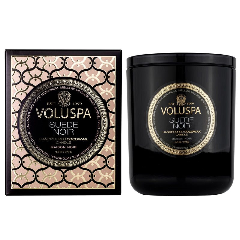 Suede Noir - Classic Candle - view 1