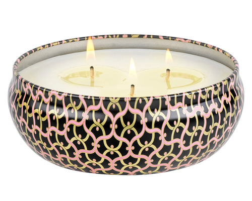 Pink Citron Grapefruit - 3 Wick Tin Candle