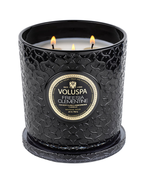 Freesia Clementine - Luxe Candle