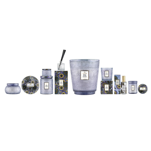 Apple Blue Clover - Large Jar Candle