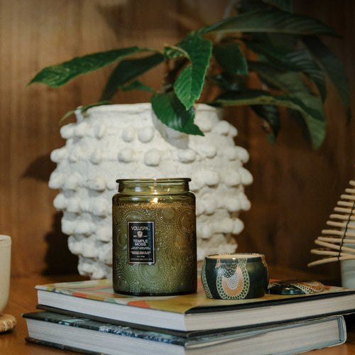 Temple Moss - Large Jar Candle