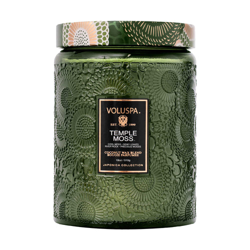 Temple Moss - Large Jar Candle