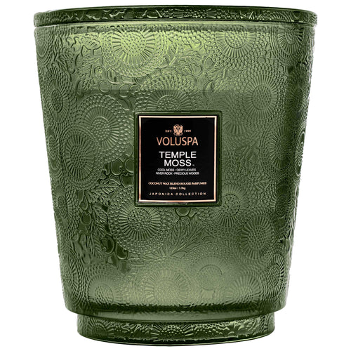 Temple Moss - 5 Wick Hearth Candle