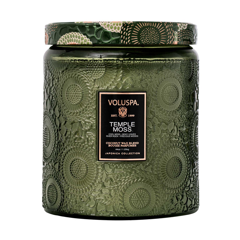 Temple Moss - Luxe Jar Candle - view 4