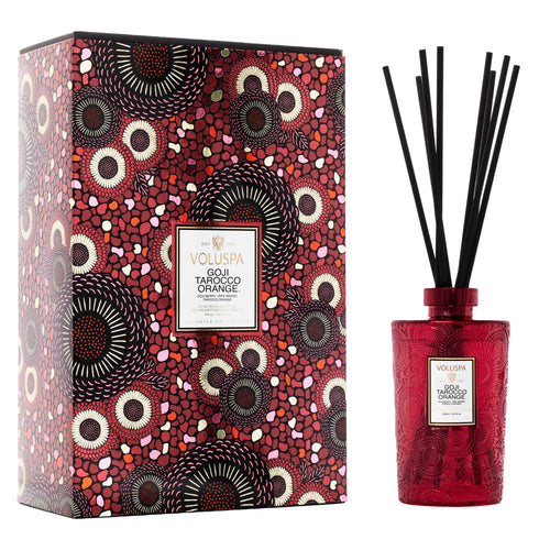 Goji Tarocco Orange - Luxe Reed Diffuser