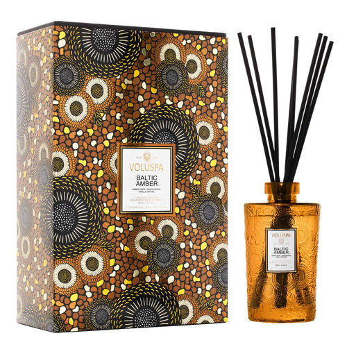 Baltic Amber - Luxe Reed Diffuser