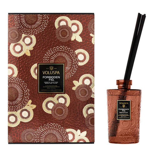 Forbidden Fig - Luxe Reed Diffuser