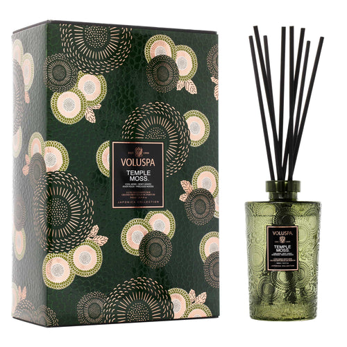 Temple Moss - Luxe Reed Diffuser