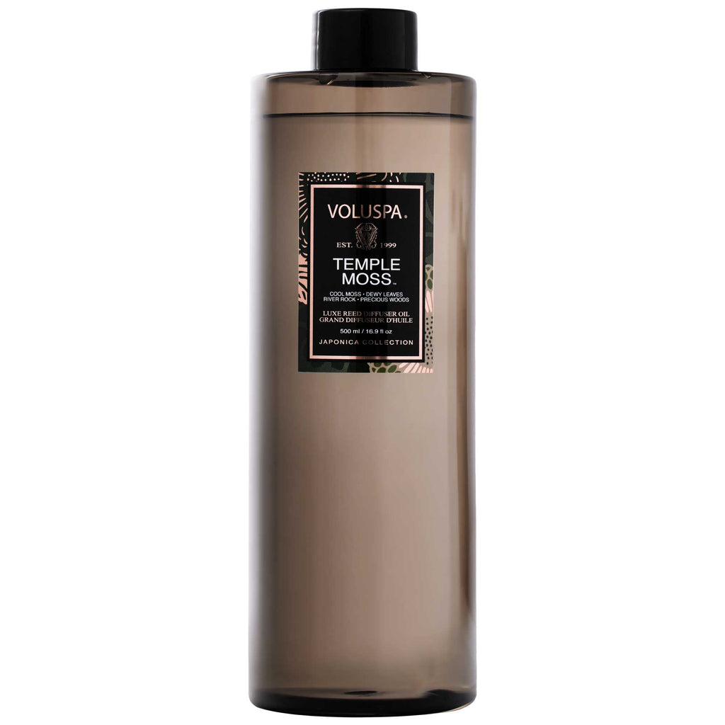 Temple Moss Luxe Reed Diffuser Refill