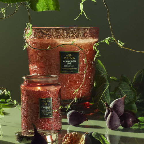 Forbidden Fig - Large Jar Candle