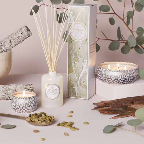 Eucalyptus & White Sage - Reed Diffuser