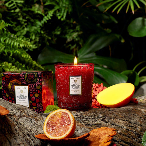 Goji Tarocco Orange - Classic Candle