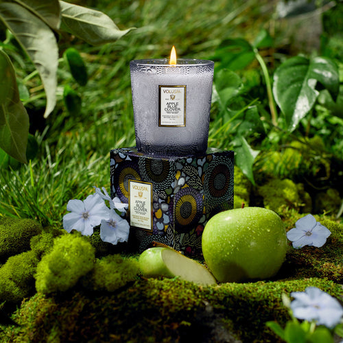 Apple Blue Clover - Classic Candle