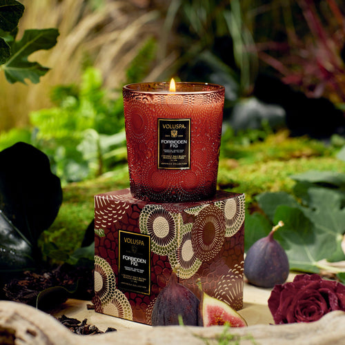 Forbidden Fig - Classic Candle