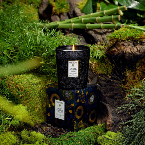 Moso Bamboo - Classic Candle