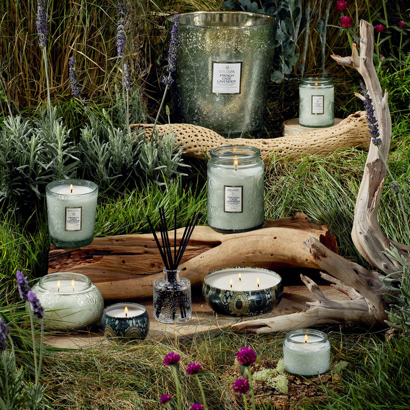 French Cade Lavender - Macaron Candle - view 4