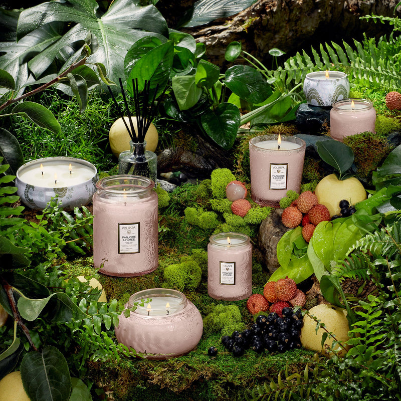 Panjore Lychee - Chawan Bowl Candle - view 3