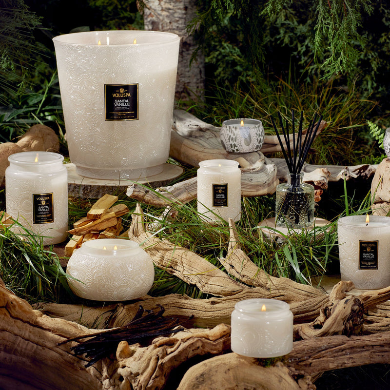 Santal Vanille - Chawan Bowl Candle - view 3