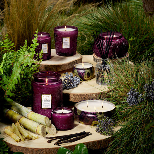 Santiago Huckleberry - 5 Wick Hearth Candle