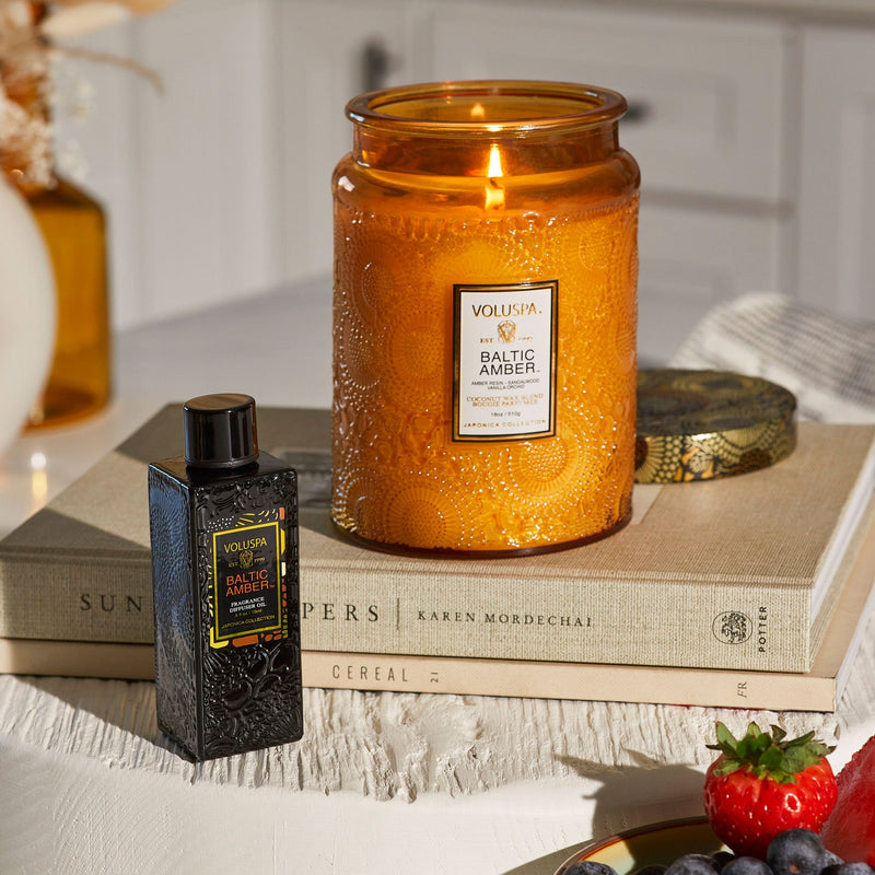 Bougie Voluspa Baltic Amber