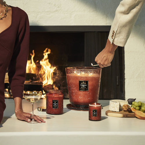 Forbidden Fig - 5 Wick Hearth Candle