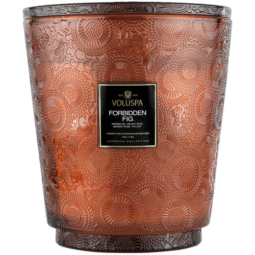 Forbidden Fig - 5 Wick Hearth Candle