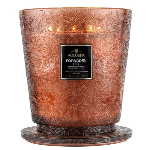 Forbidden Fig - 5 Wick Hearth Candle