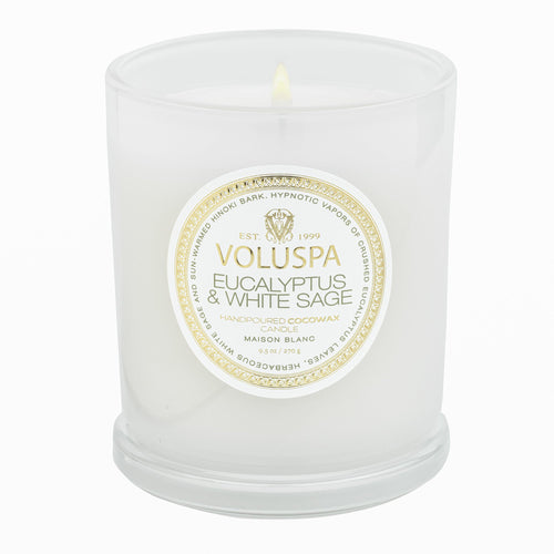 Eucalyptus & White Sage - Classic Candle