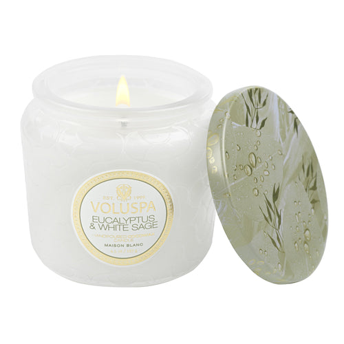 Eucalyptus & White Sage - Petite Jar Candle