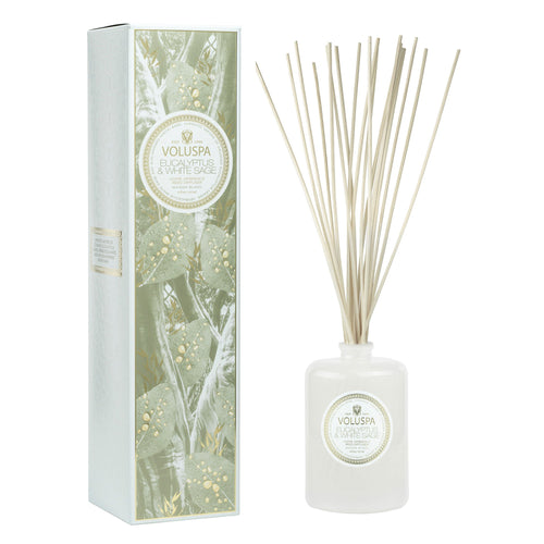 Eucalyptus & White Sage - Reed Diffuser