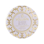 Suede Blanc - Tiny Tin