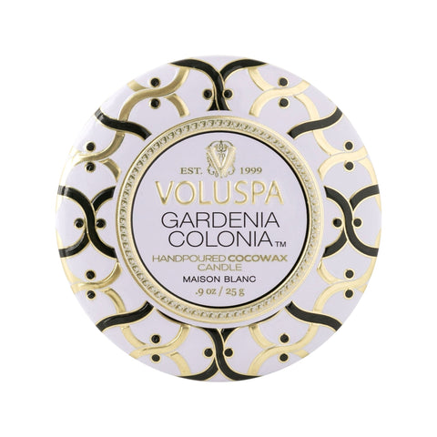 Gardenia Colonia - Tiny Tin