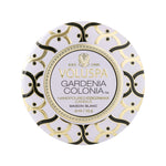 Gardenia Colonia - Tiny Tin