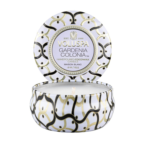 Gardenia Colonia - Tiny Tin