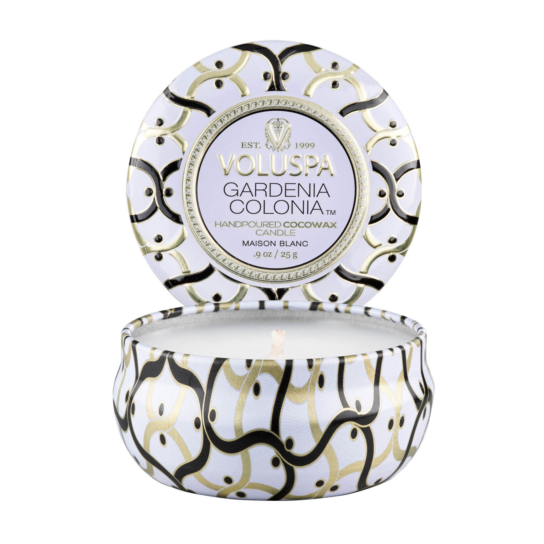 Gardenia Colonia - Tiny Tin